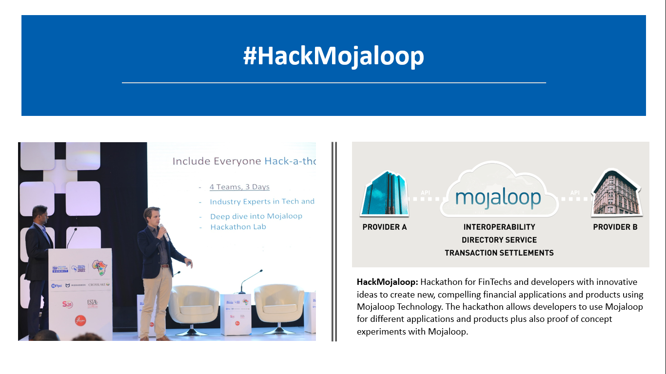 HackMojaloop -Include Everyone - HiPipo Foundation Program